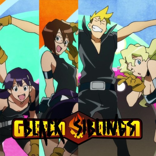 Gurren Lagann Black Siblings