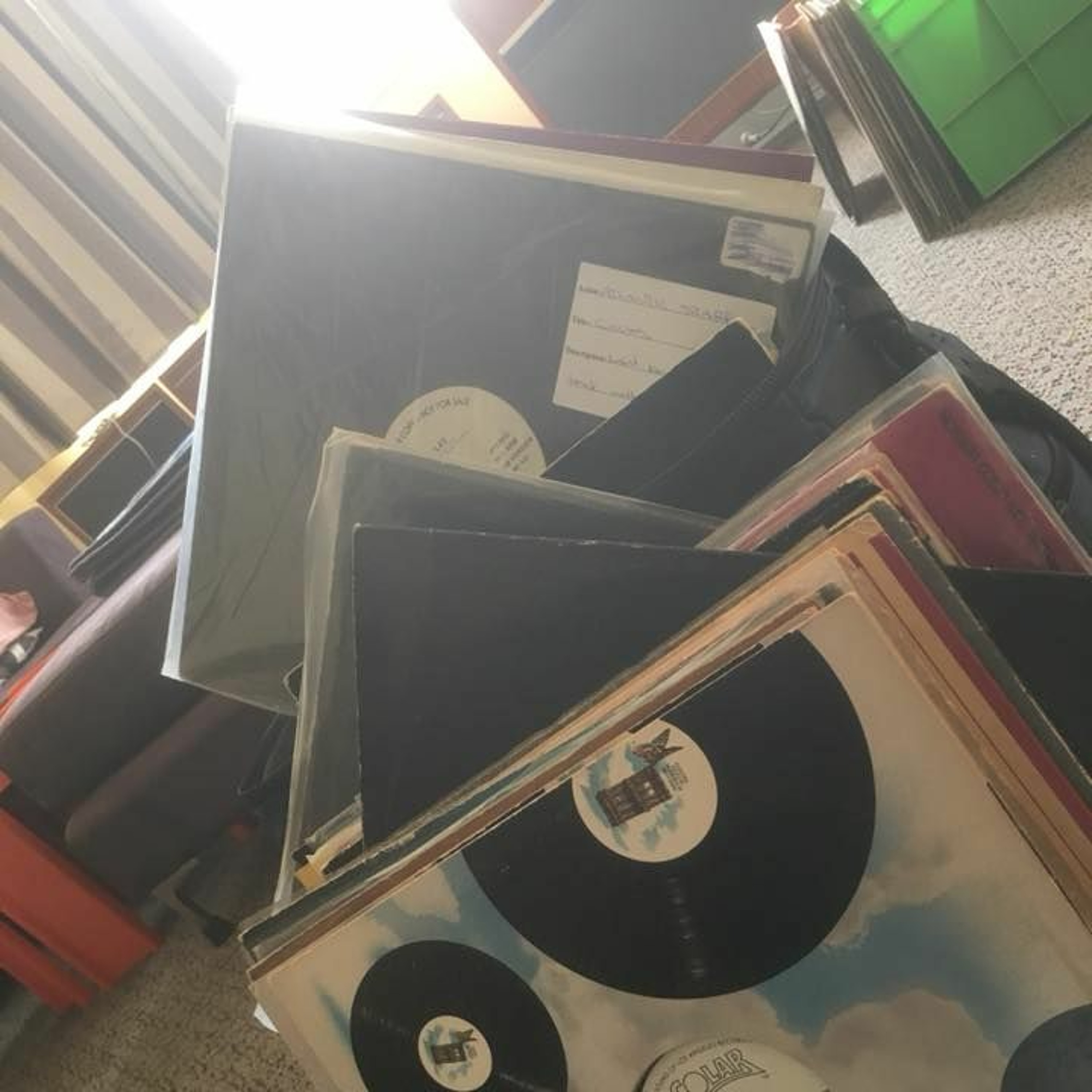 80'S disco wax from the collection episode artwork