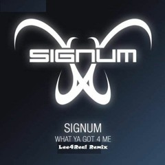 Signum - What You Got(Lee4Real Remix) FREE DOWNLOAD