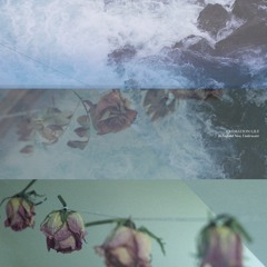 Cremation Lily - Washed Through Glass (ALT42)