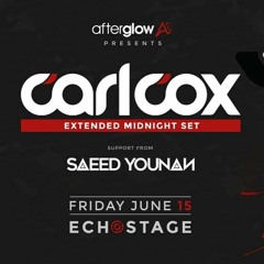 SAEED YOUNAN OPENING FOR CARL COX - Echostage D.C JUNE 2018