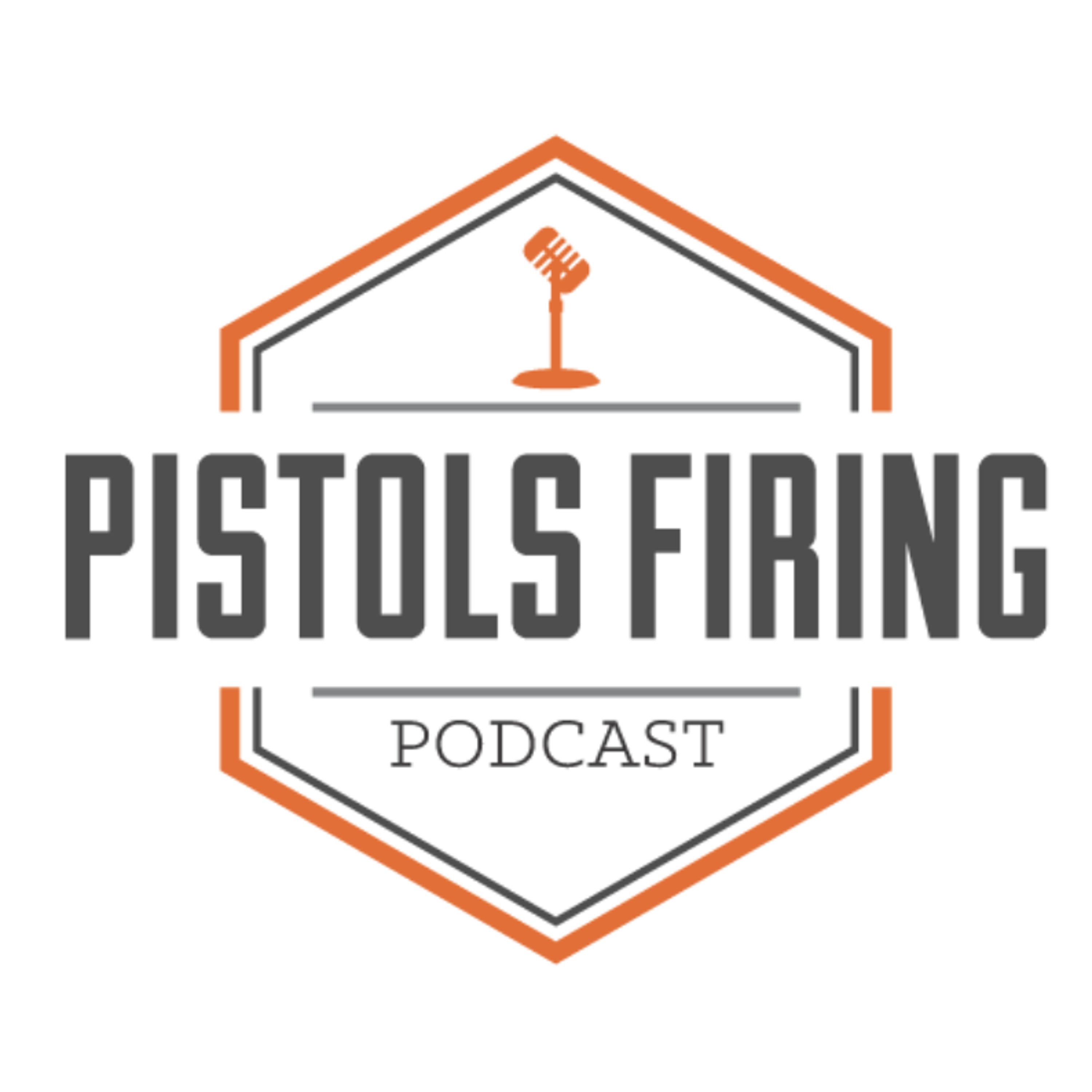Pistols Firing