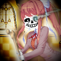 No AU - Monika Megalo ITSO Megalovania