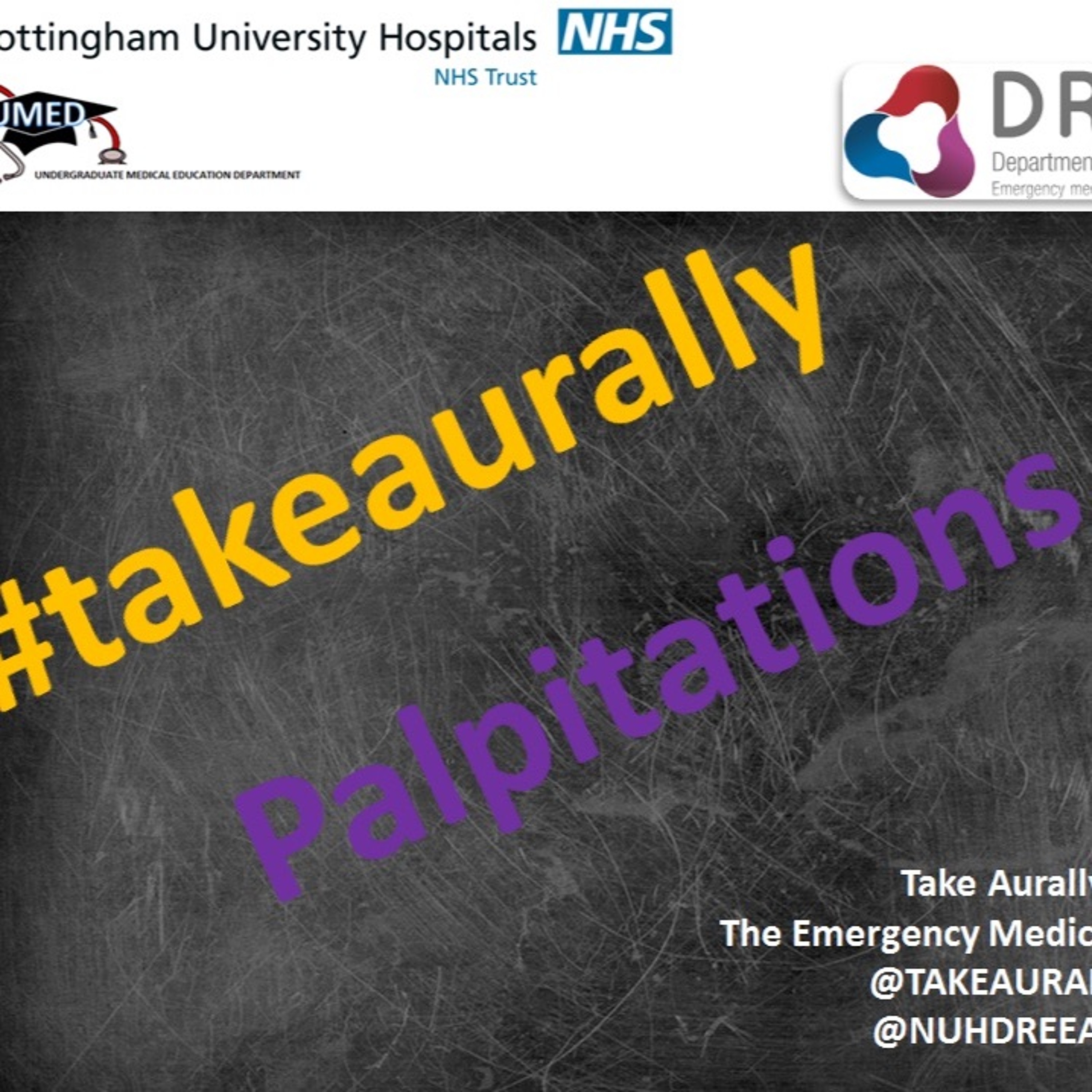 Arrhythmia Part One: Palpitations episode artwork
