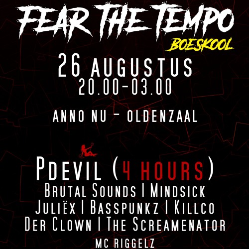 Galassia Events: Fear the Tempo - Boeskool is LÃ¶s