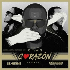 Maître Gims Ft. Lil Wayne & French Montana - Corazon (Oussema Saffar Extended Mix)