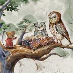 MR BROWN MOUSE & THE OWL BABIES