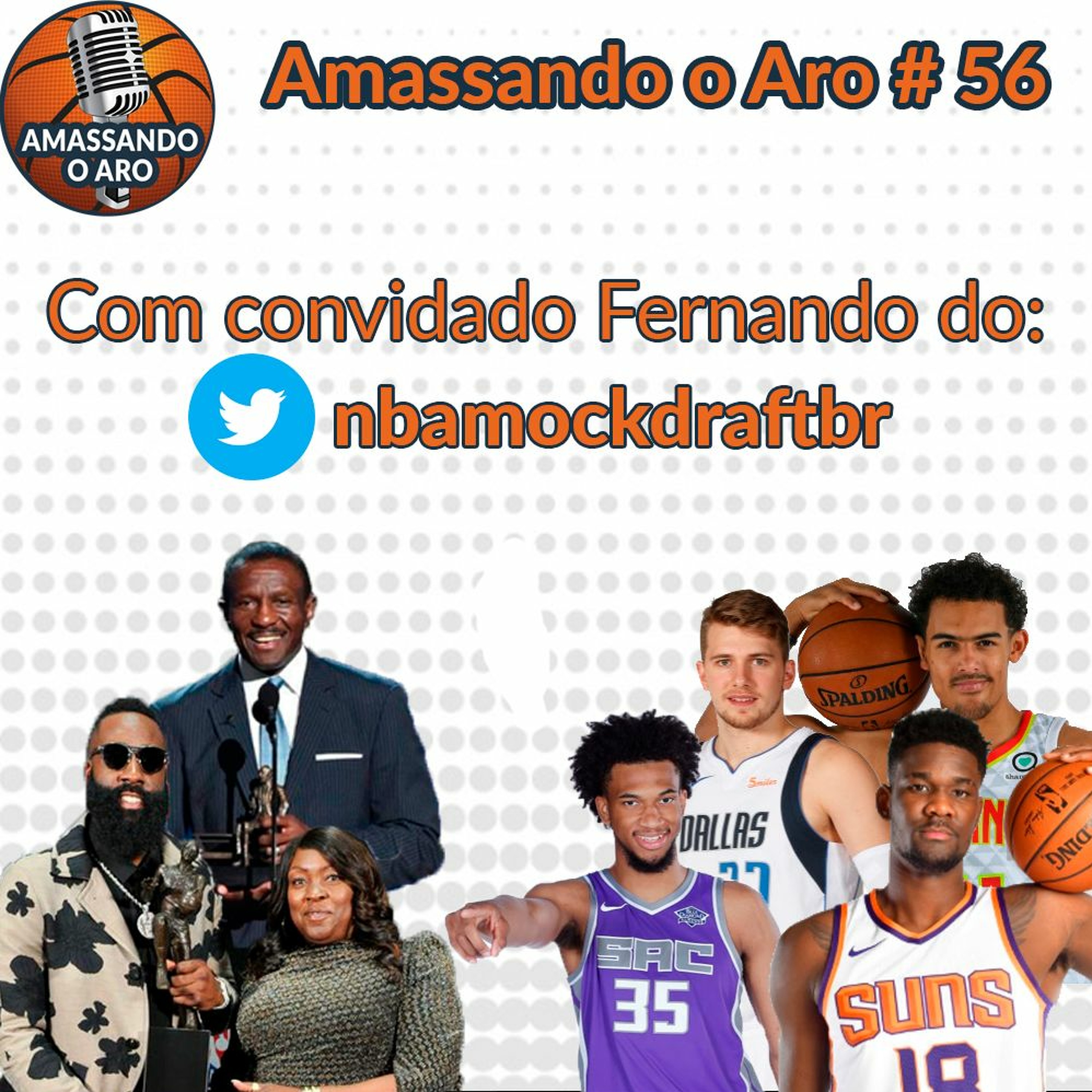 Podcast Amassando o Aro