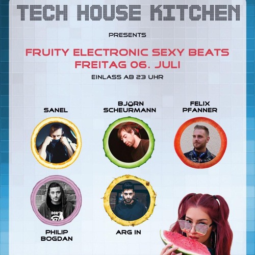 TECH HOUSE KITCHEN - Das erste Abendmahl im Proton