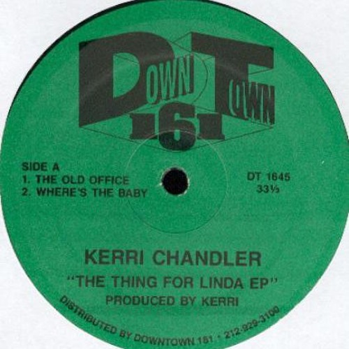 Kerri Chandler - Moving In