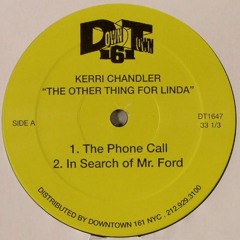 Kerri Chandler - The Invoice
