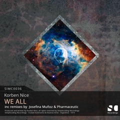 SIMC0036 - Korben Nice "WE ALL" EP (Snippets)