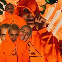 :(: