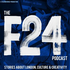 Theo Keating Fake Blood / Snatch PFB TO on the F24 Podcast