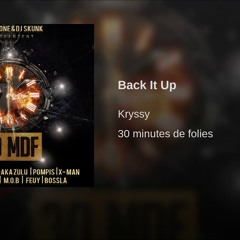 Kryssy - Back It Up 2K18