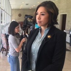 Paulette Jordan at the Democratic Convention
