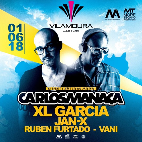 Magna Recordings Radio Show [Worldwide] by Carlos Manaça | LIVE at Vilamoura Club, Paris