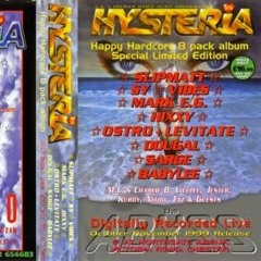 OSTRO B2B LEVITATE--HYSTERIA VOLUME 25 - ABYSS 1999