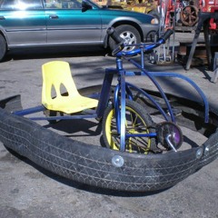 Bike Trail Bumper Car (YOLO)
