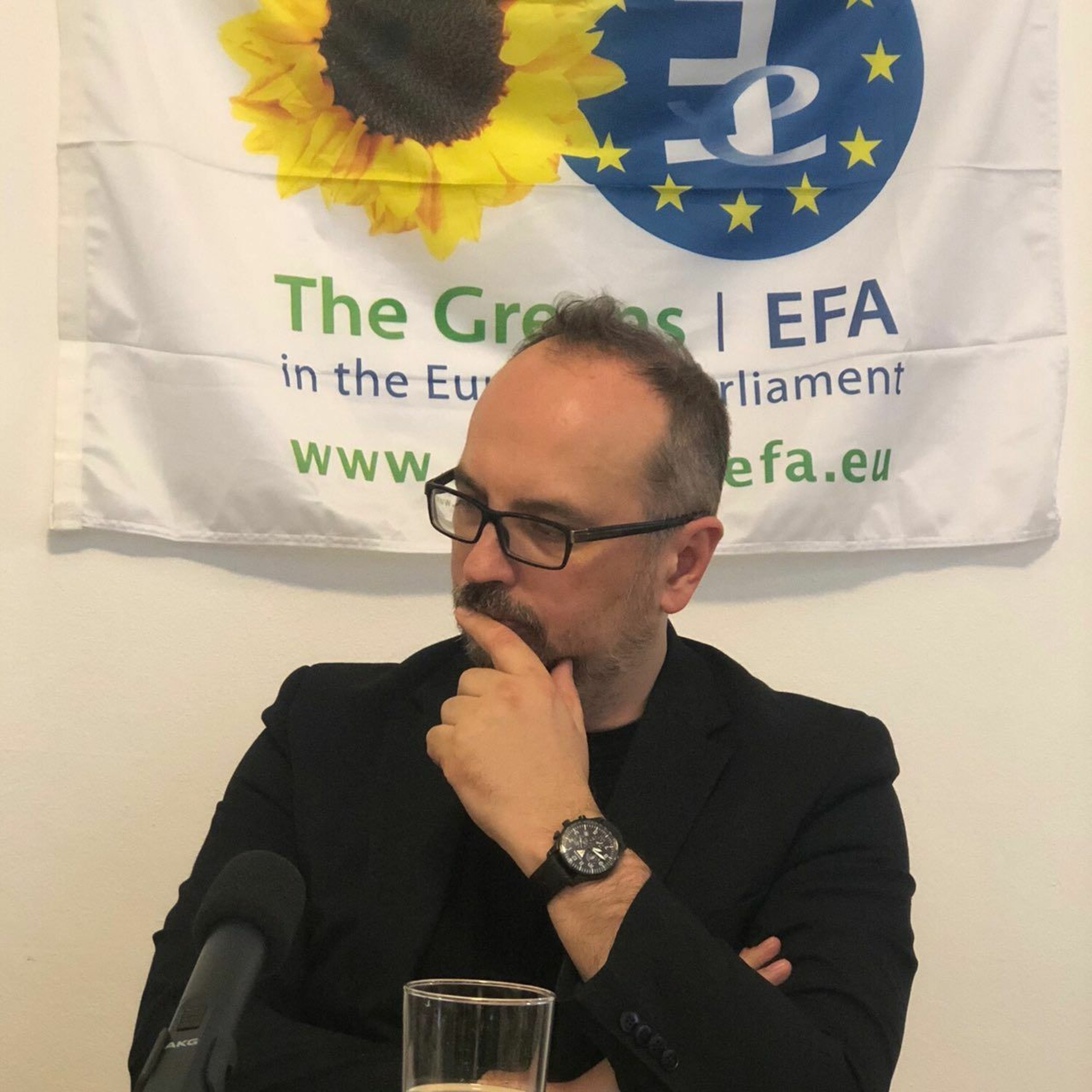 Wirtschaftsunion vs. Sozialunion - Michel Reimon diskutiert mit Stephan Schulmeister,