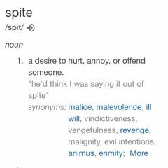 Spite