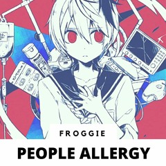 People Allergy (cover)
