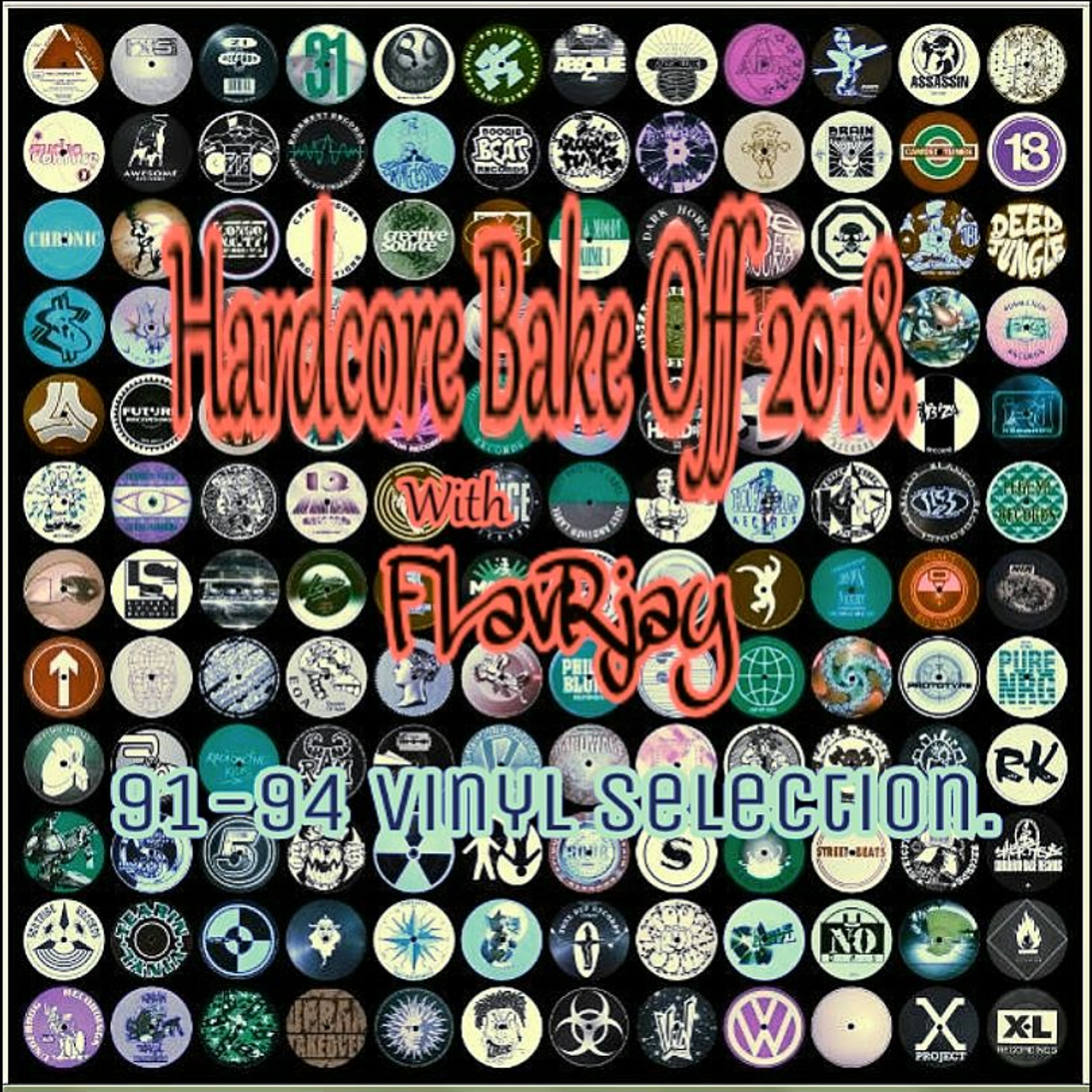 Hardcore Bake Off 91-94 Selection. Disqualified episode artwork