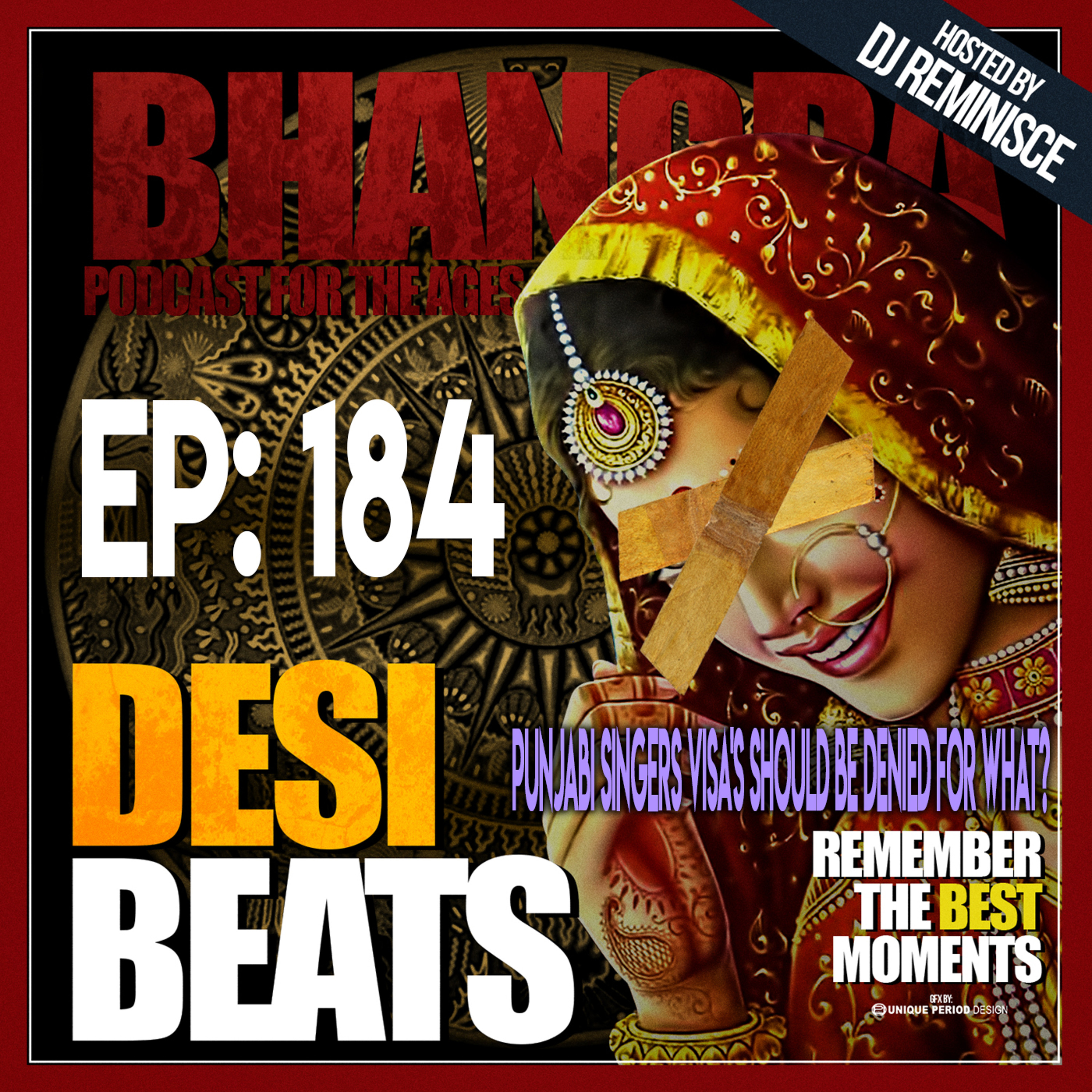 DBR 184 | Punjabi Singers Visa's Should be Denied for What? episode artwork