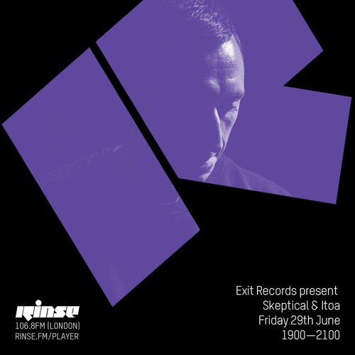 Exit Records presents Skeptical & Itoa - 29th June 2018