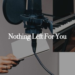 Sam Smith Cover: Nothing Left For You