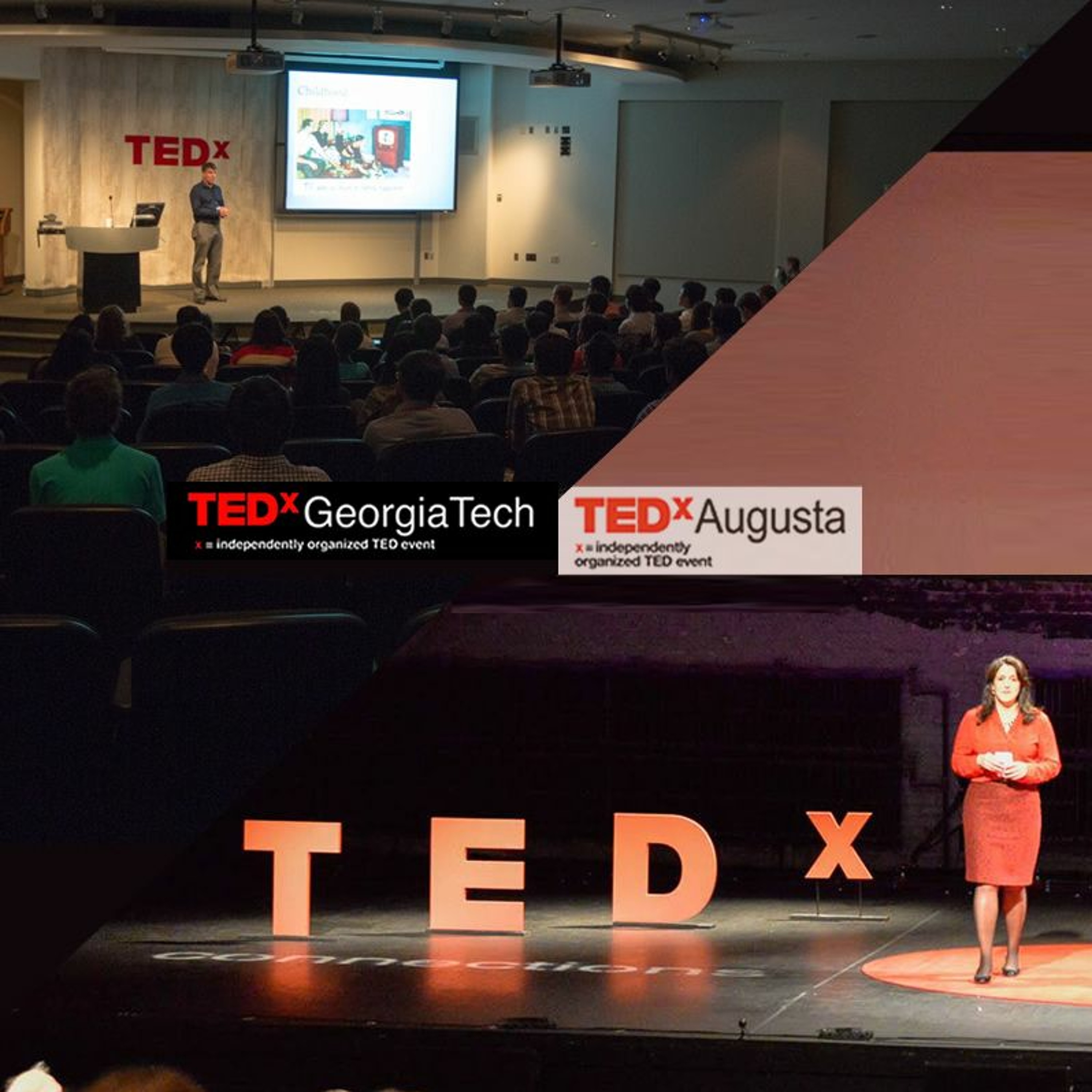 TEDxAugusta – TEDxGeorgiaTech -Grace and Chloe Belangia – Mother Daughter Team