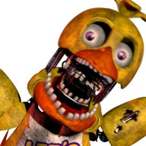 FNAF withered chica