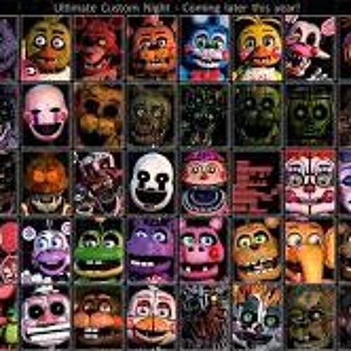 Stream FNAF Ultimate Custom Night 6am by gunther1077