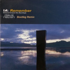 BT feat Jan Johnston - Remember (Dave Neven Bootleg Remix) PREVIEW