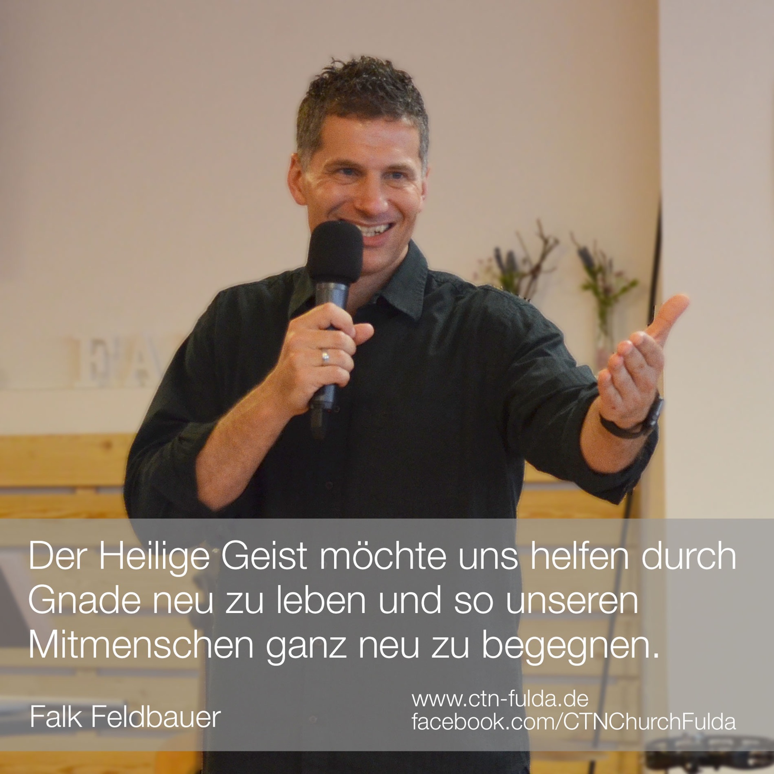 Falk Feldbauer - Durch Gnade dem anderen dienen (24.06.2018) episode artwork