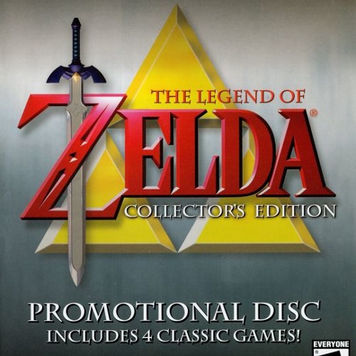 Legend of zelda the collector's clearance edition