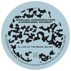 Ramjac Corporation - Cameroon Massif! (Live At The Brain '09 Mix) [Emotional Rescue]