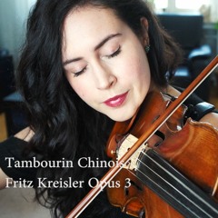 Fritz Kreisler | Tambourin Chinois, Op. 3 for Violin & Piano