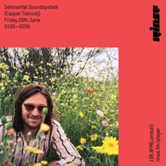 Dekmantel Soundsystem (Casper Tielrooij) - Friday 29th June 2018