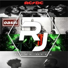 AC/DC Vs Oasis Vs Martin Garrix & LOOPERS - Game Over For Wonderwall In Black (ReJosh Mashup)
