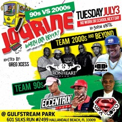 Joyride Promo- Tuesday, July 3rd (Miami)