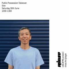Public Possession Takeover: 5ive - Saturday 30th June 2018