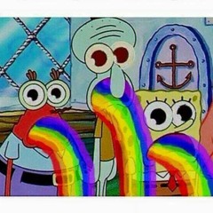Regenbogenkotze