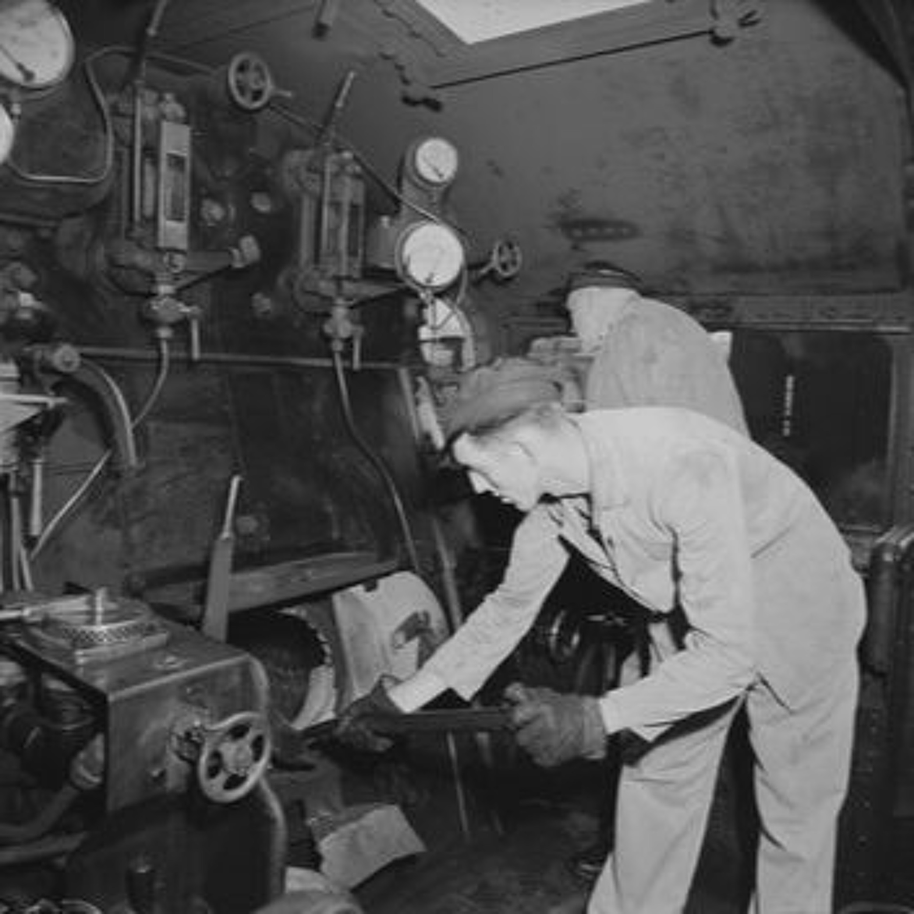 Progression through the ranks at Mexborough Loco