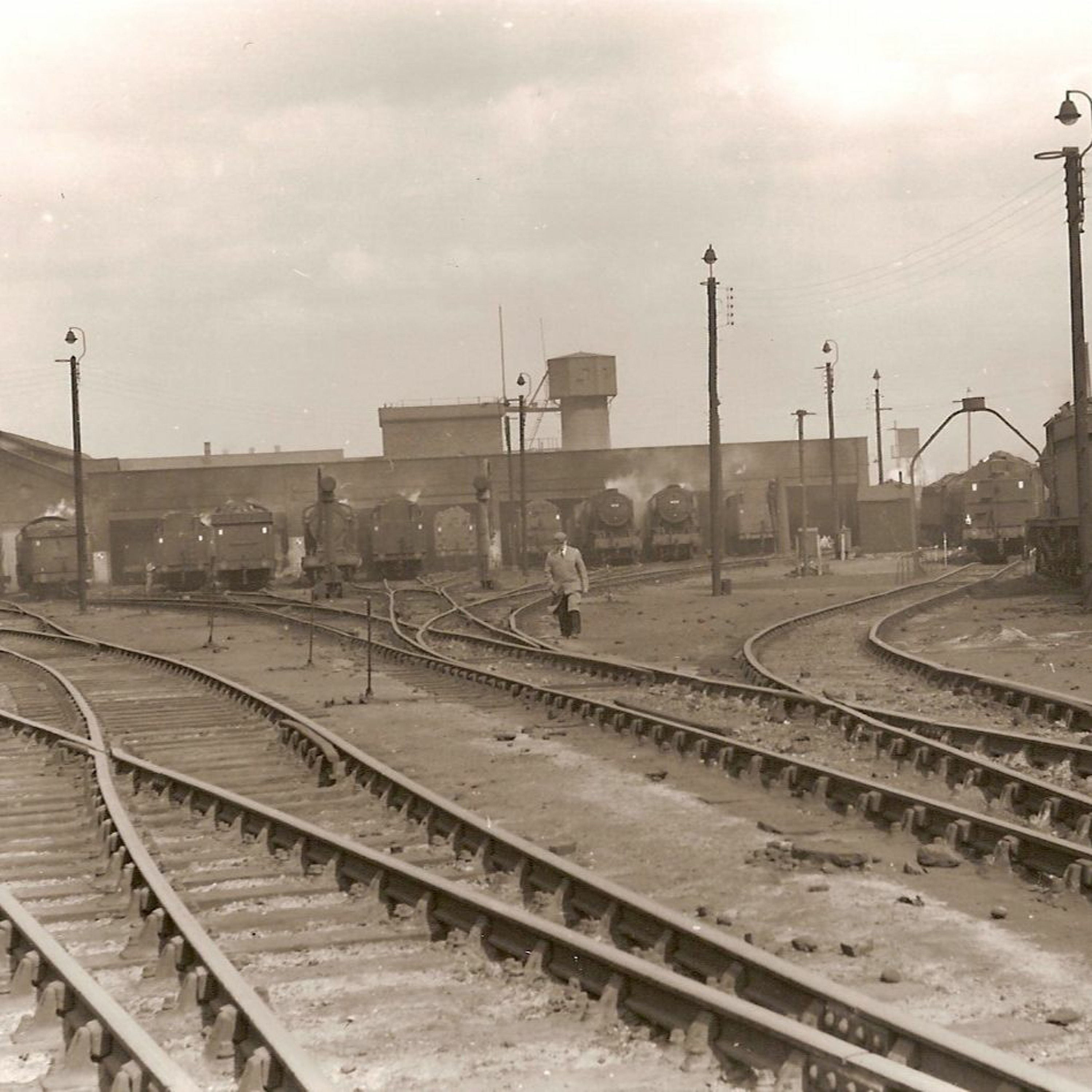 Location of Mexborough Loco Sheds episode artwork