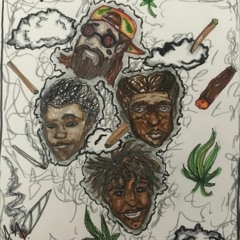ROLLUP SMOKE- Ivan the Hippy, Sir Danny Ca$h, Cj the Genius, and Ant the Giant