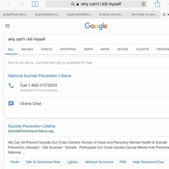 Why Does Everyone I Fall in Love with Kill Themselves?