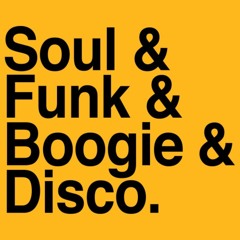 THE SOUL FUNK BOOGIE DISCO BY TONY PERRY 2018
