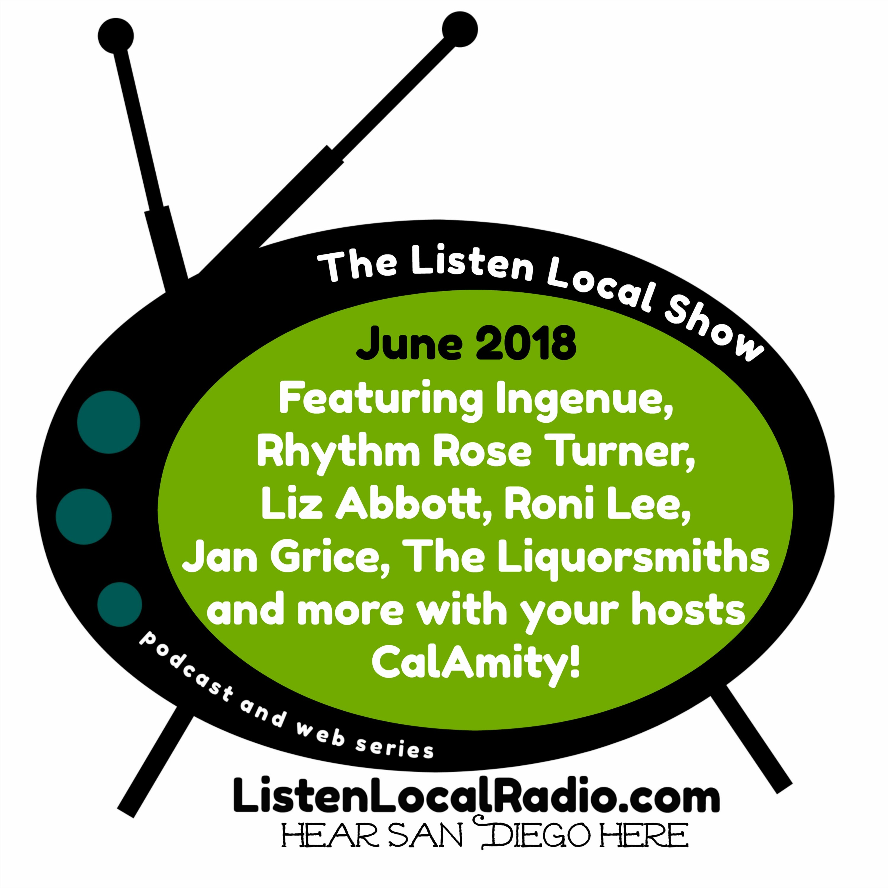 The Listen Local Show June 2018 episode artwork