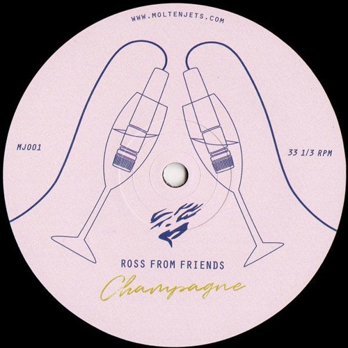 Ross From Friends - Champagne